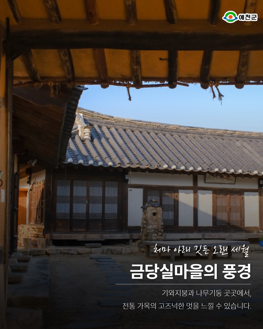 9.금당야행을 기다리며, 미리 걷는 금당실 한 바퀴!